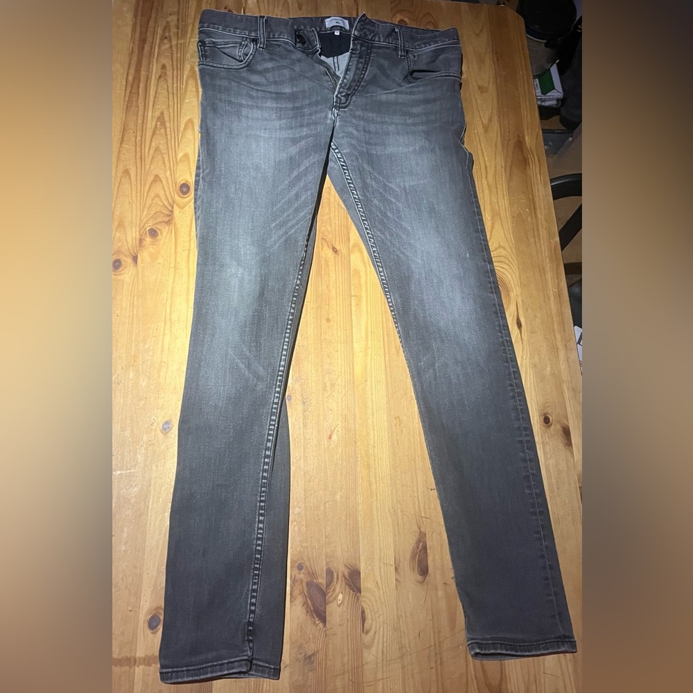 Quiksilver Men's Gray Skinny Jeans